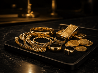 Gouden juwelen