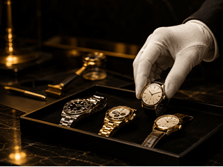 Luxe horloge