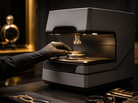 Spectrometeranalyse